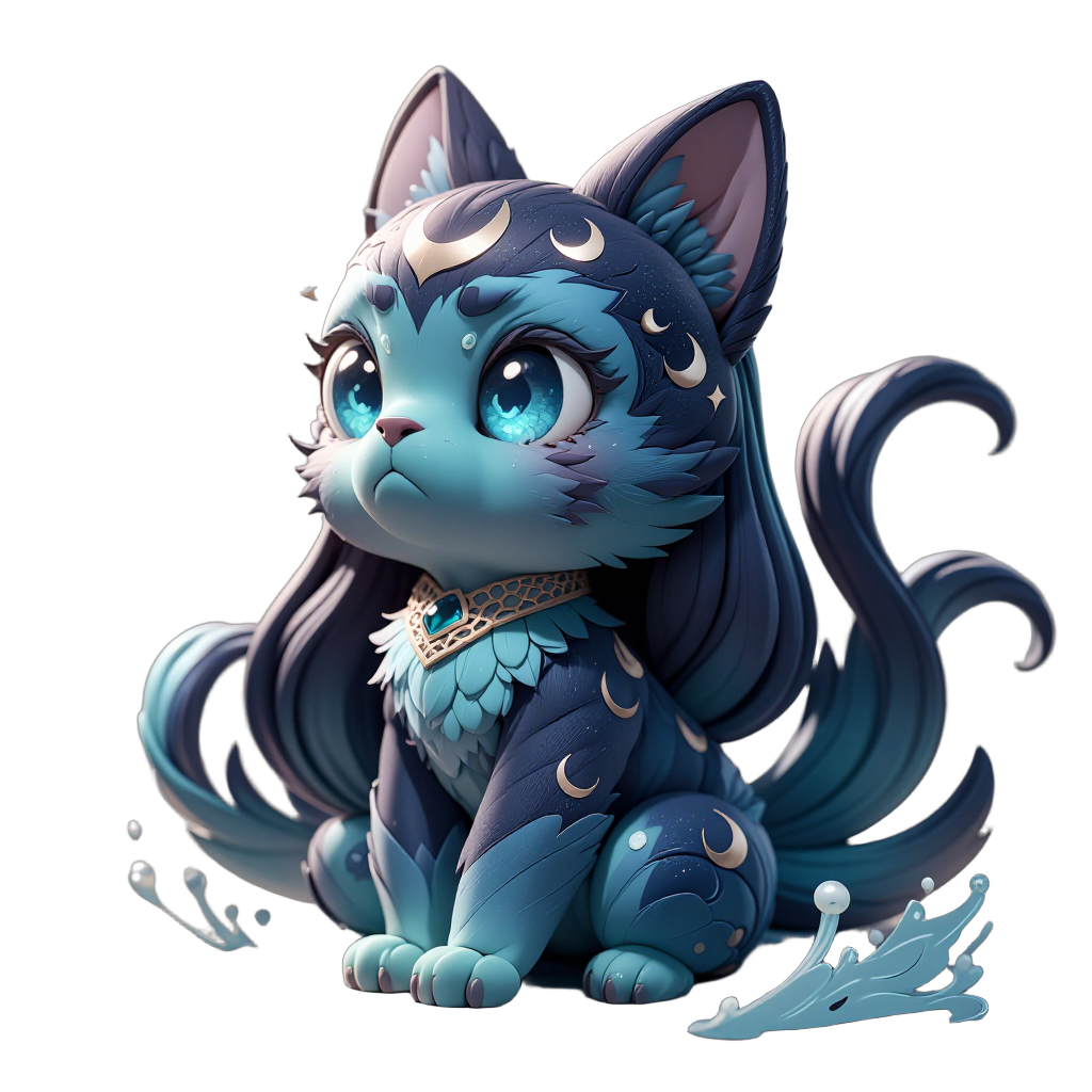 Purr Aquamoon