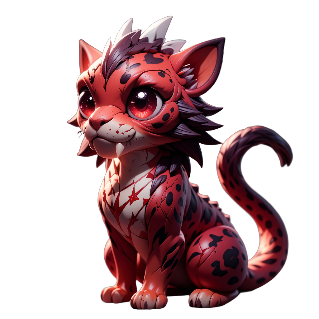 Dapple Crimson