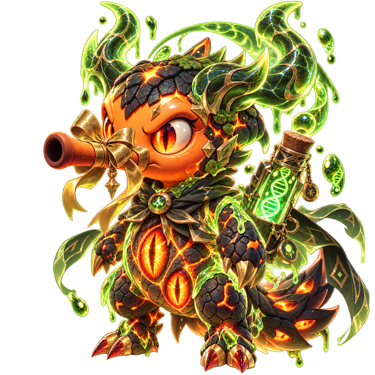 Snout Magma cosmetic