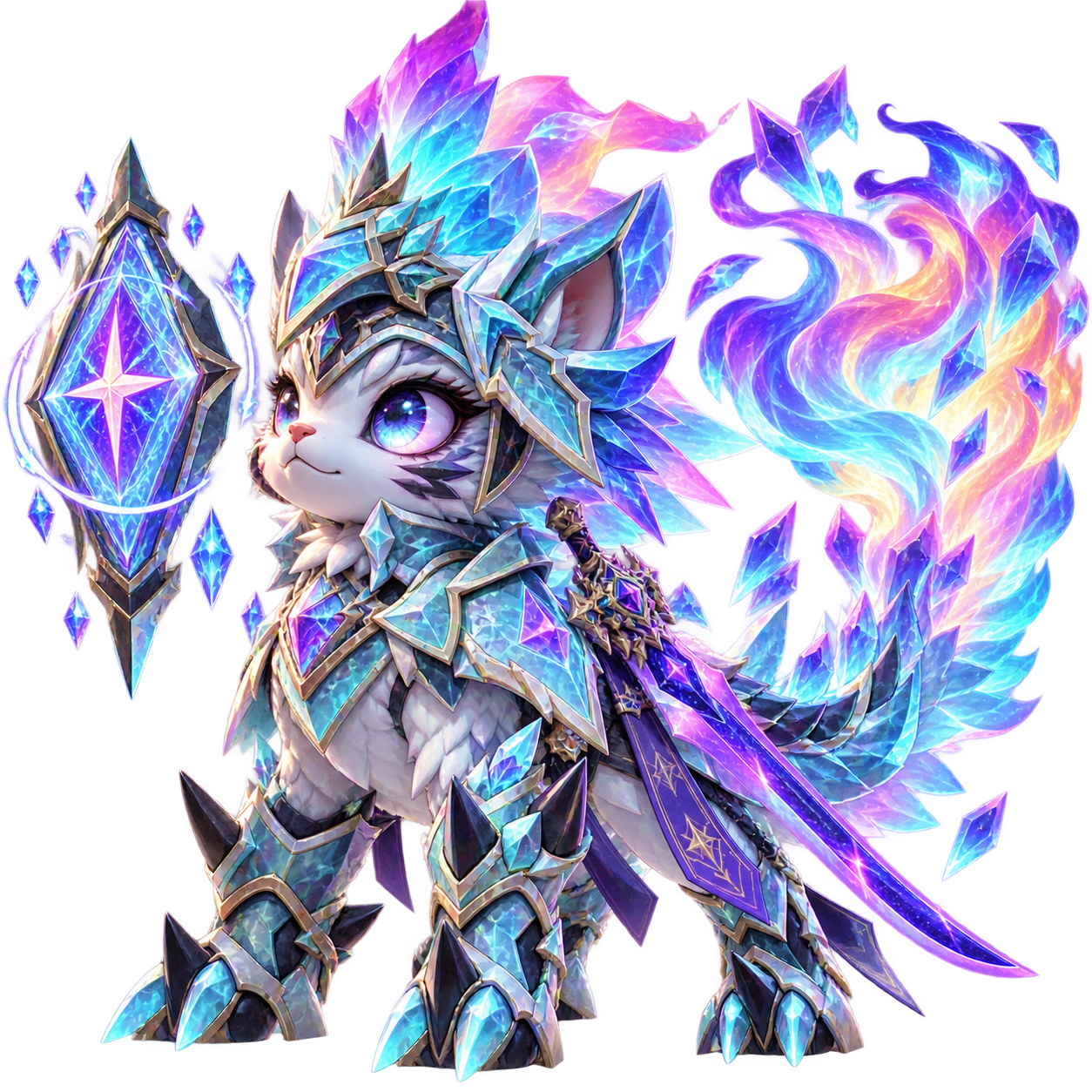 Shard Prismaglass cosmetic
