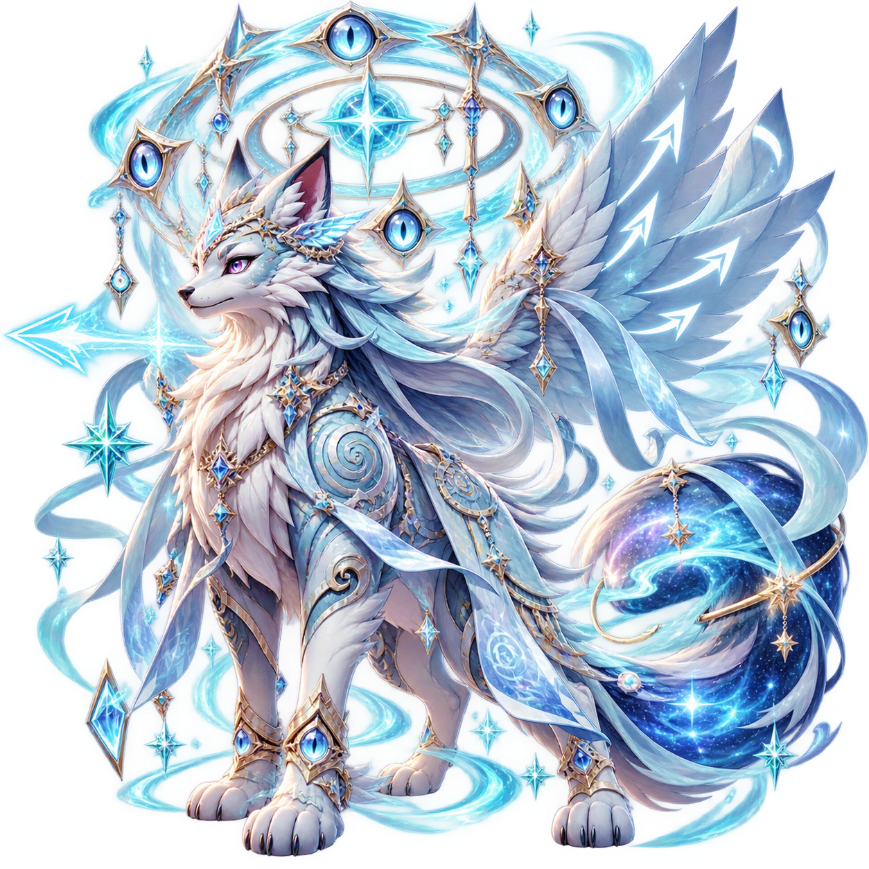 Tuft Zephyr cosmetic