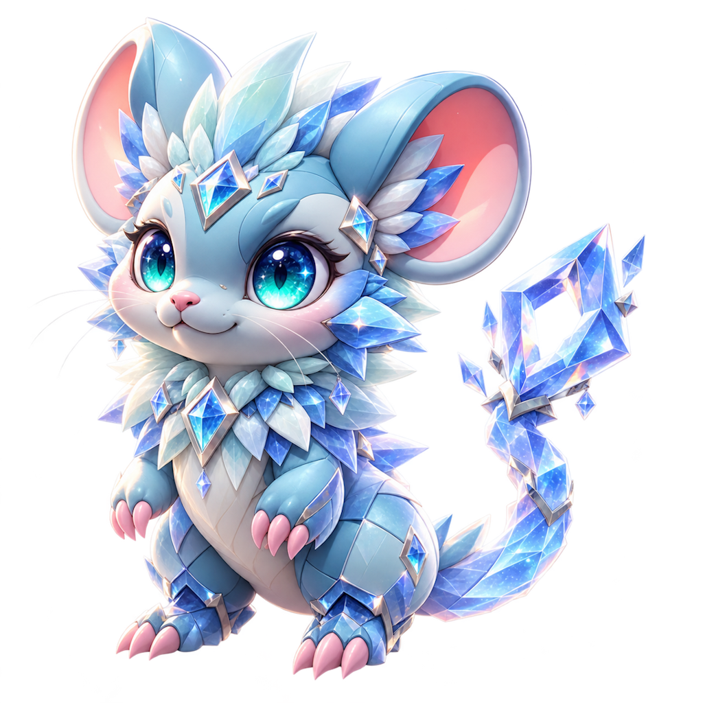 Squeak Shardhex cosmetic