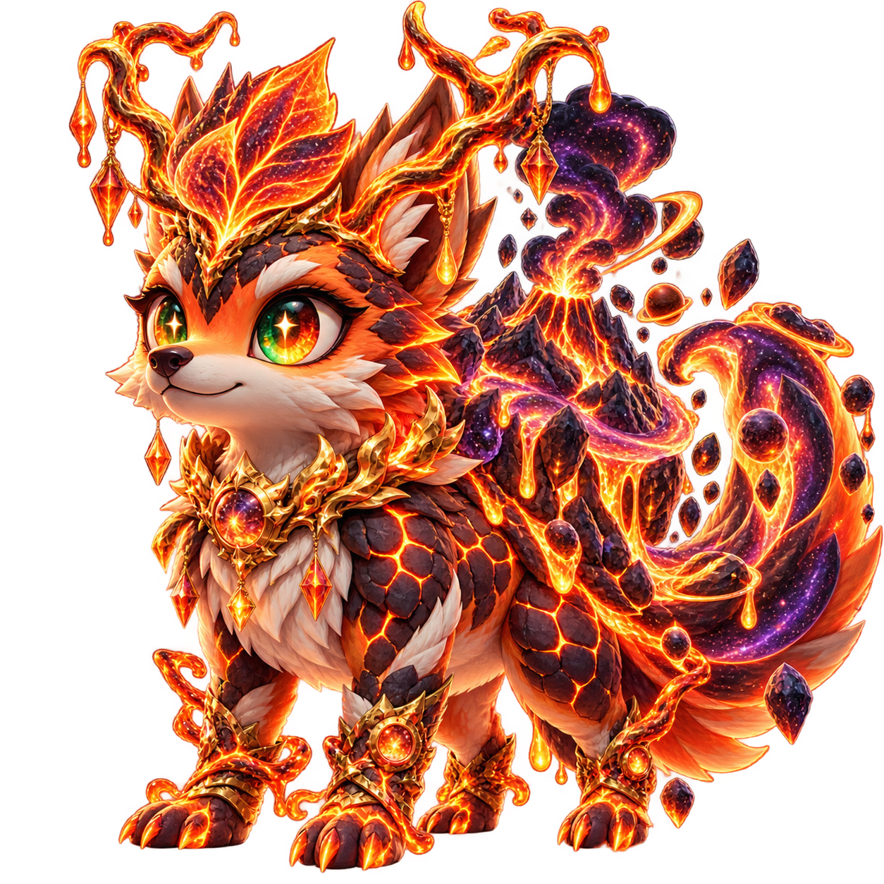 Chai Magma cosmetic
