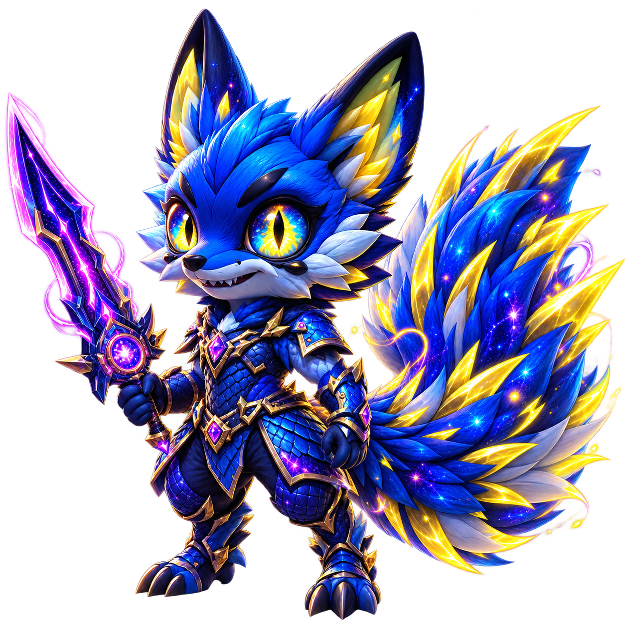 Reynard Venom cosmetic