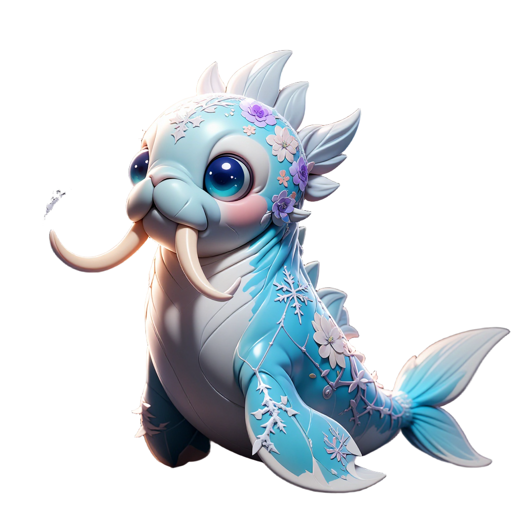 Gruff Glaciabloom