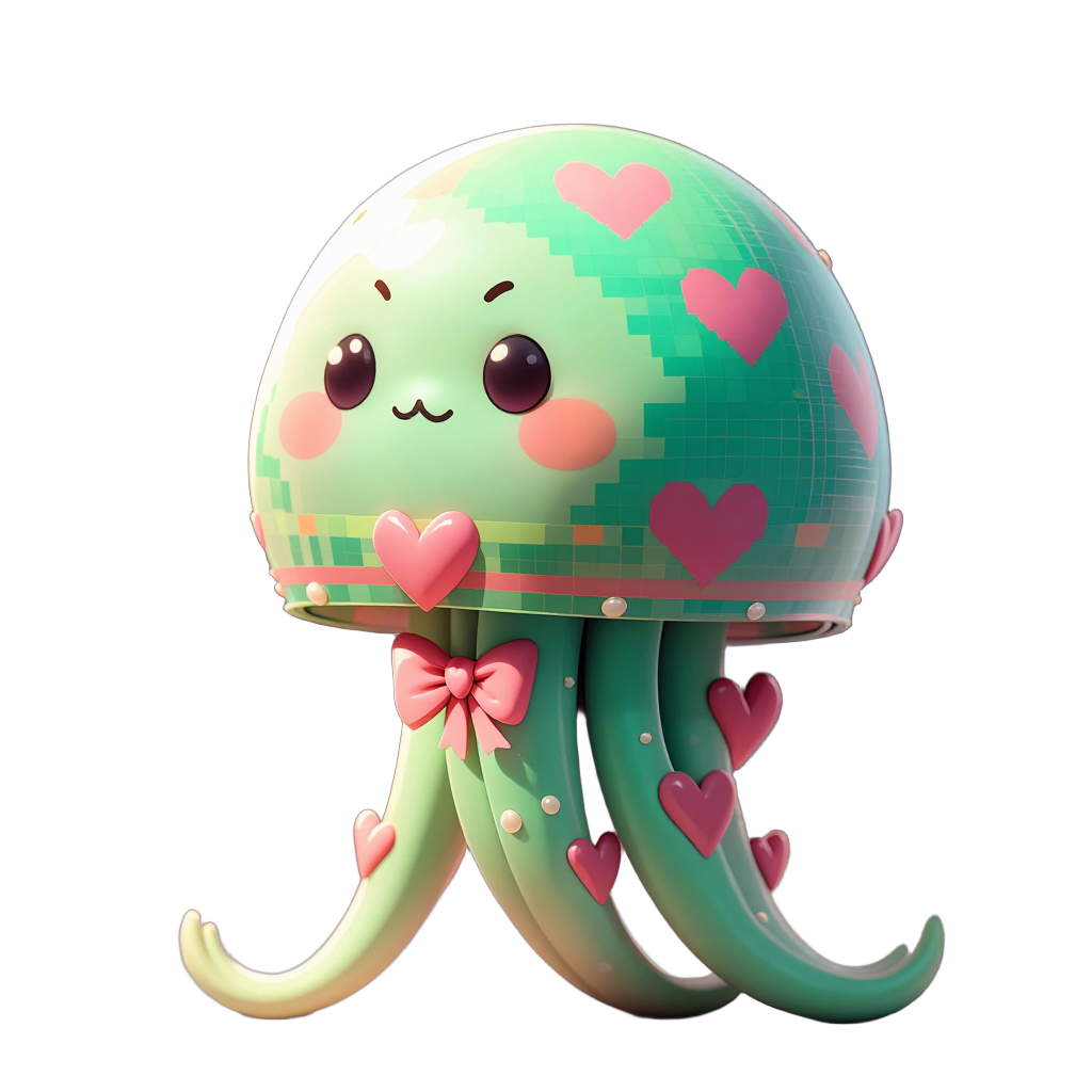 Glowee Pixheart