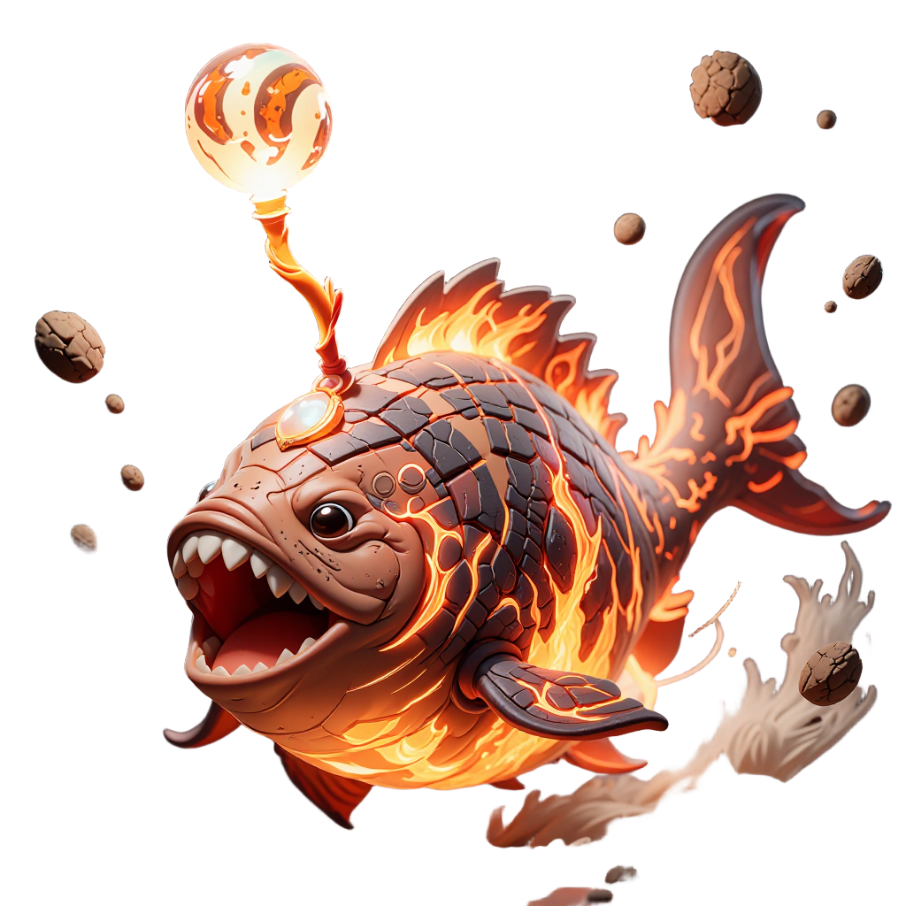 Lure Magmaterra