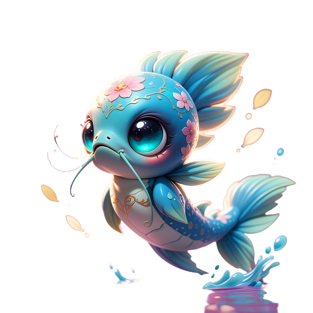 Whisker Aquabloom