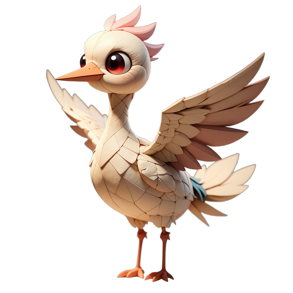 Origami Papyloon