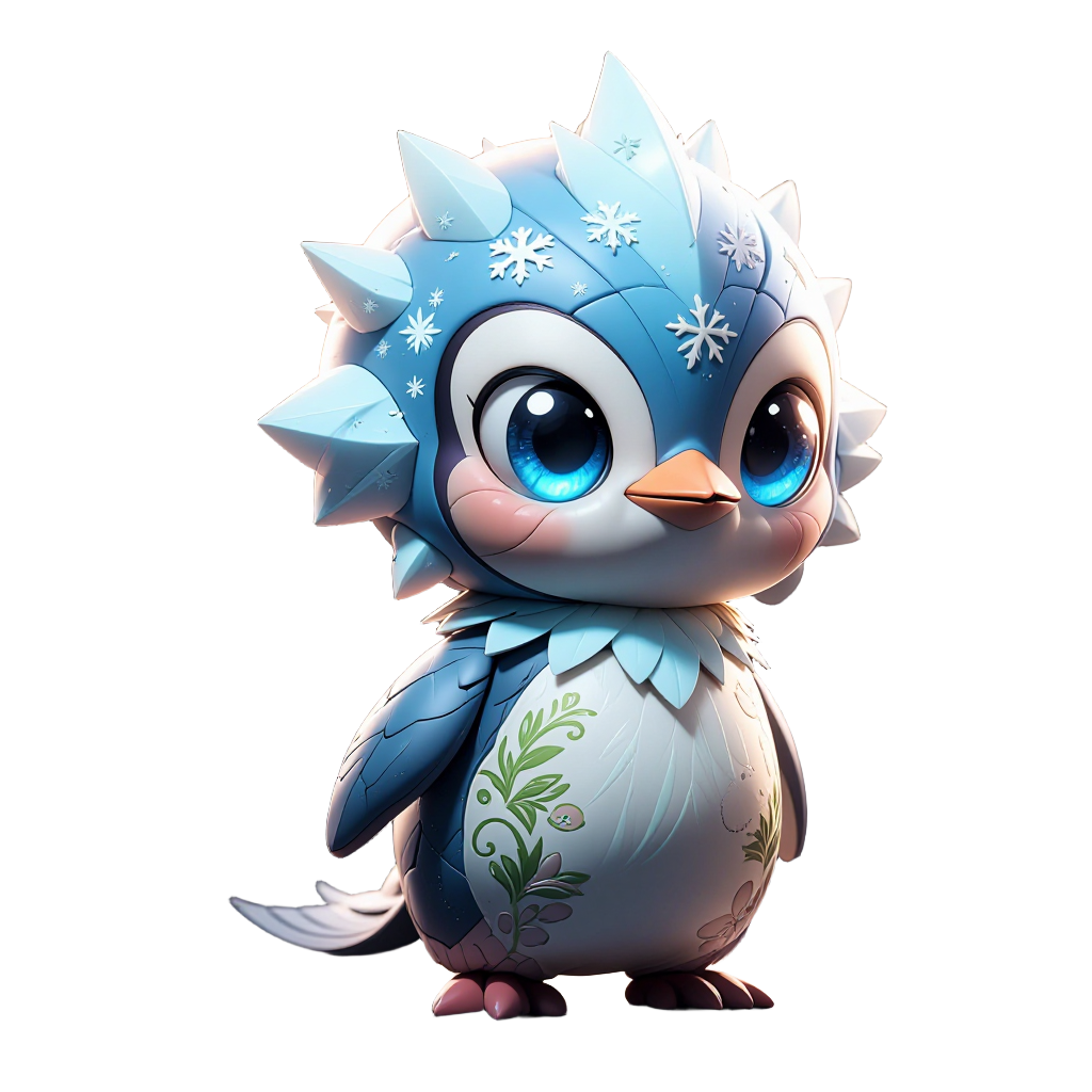 Tuxedo Glaciabloom