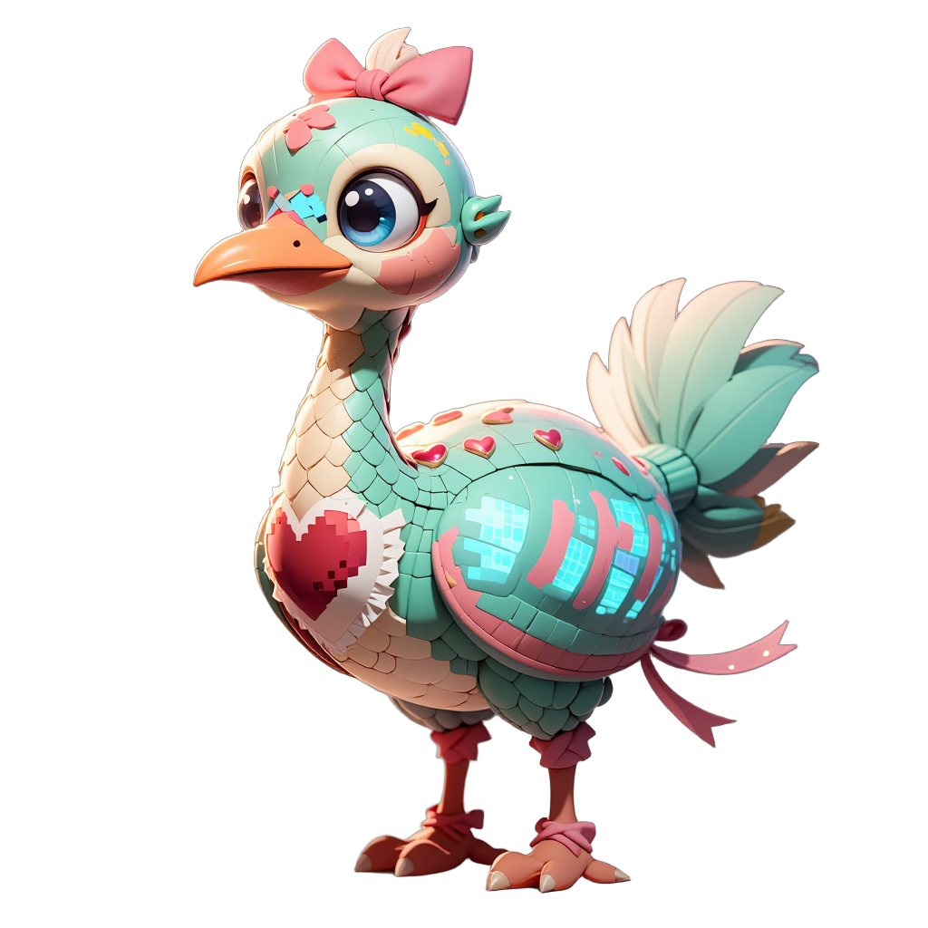 Strut Pixheart
