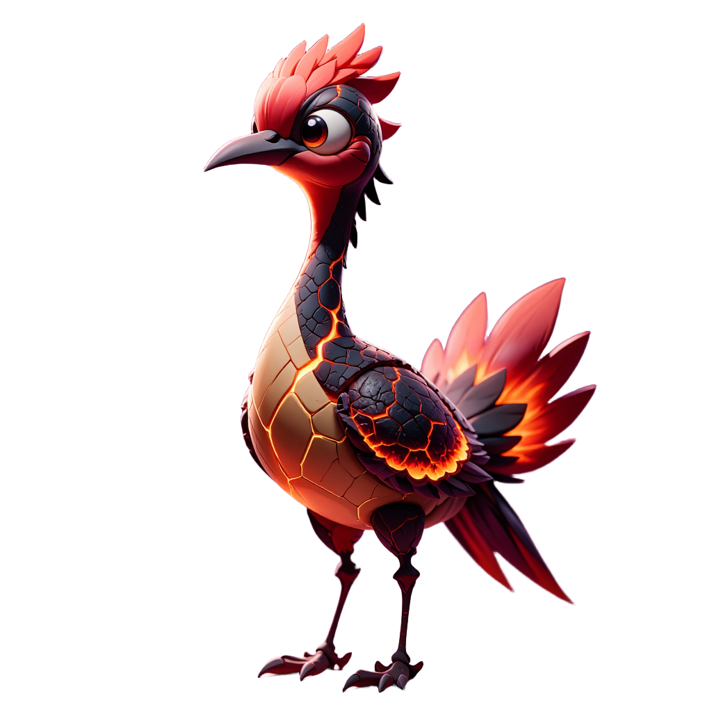 Origami Ember