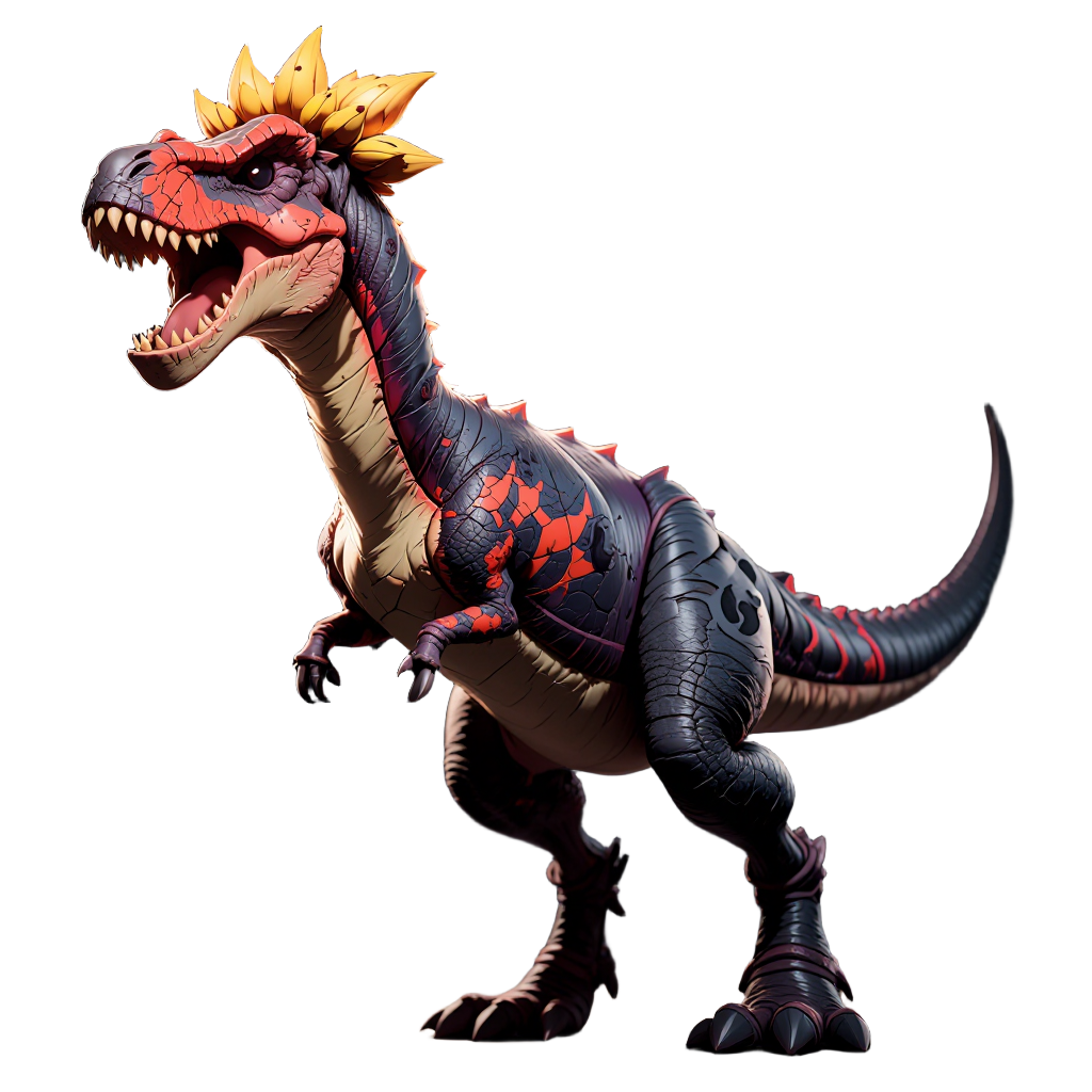 AGUMON (Evolved)
