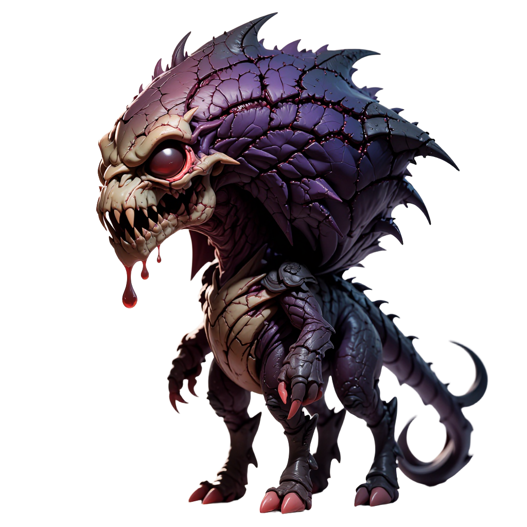 Rot Blightvein EX