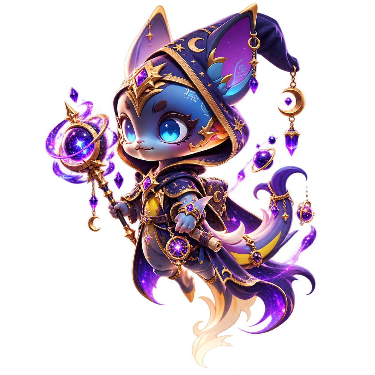 Wisp Moon Watcher cosmetic