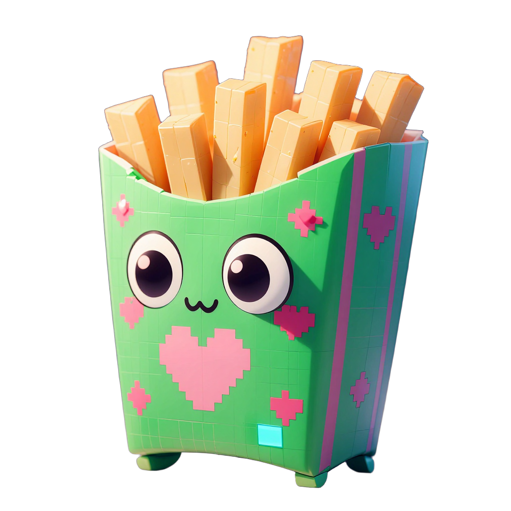 Crisp Pixheart