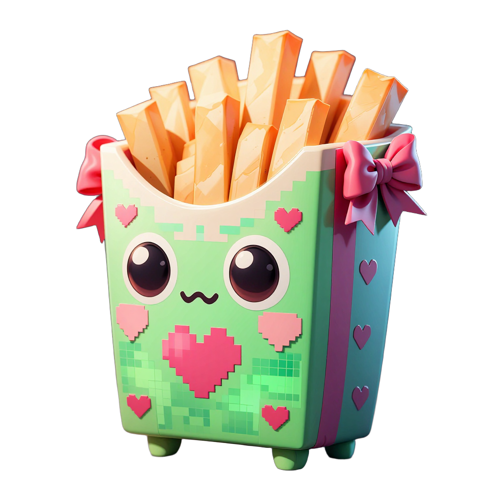 Crisp Pixheart