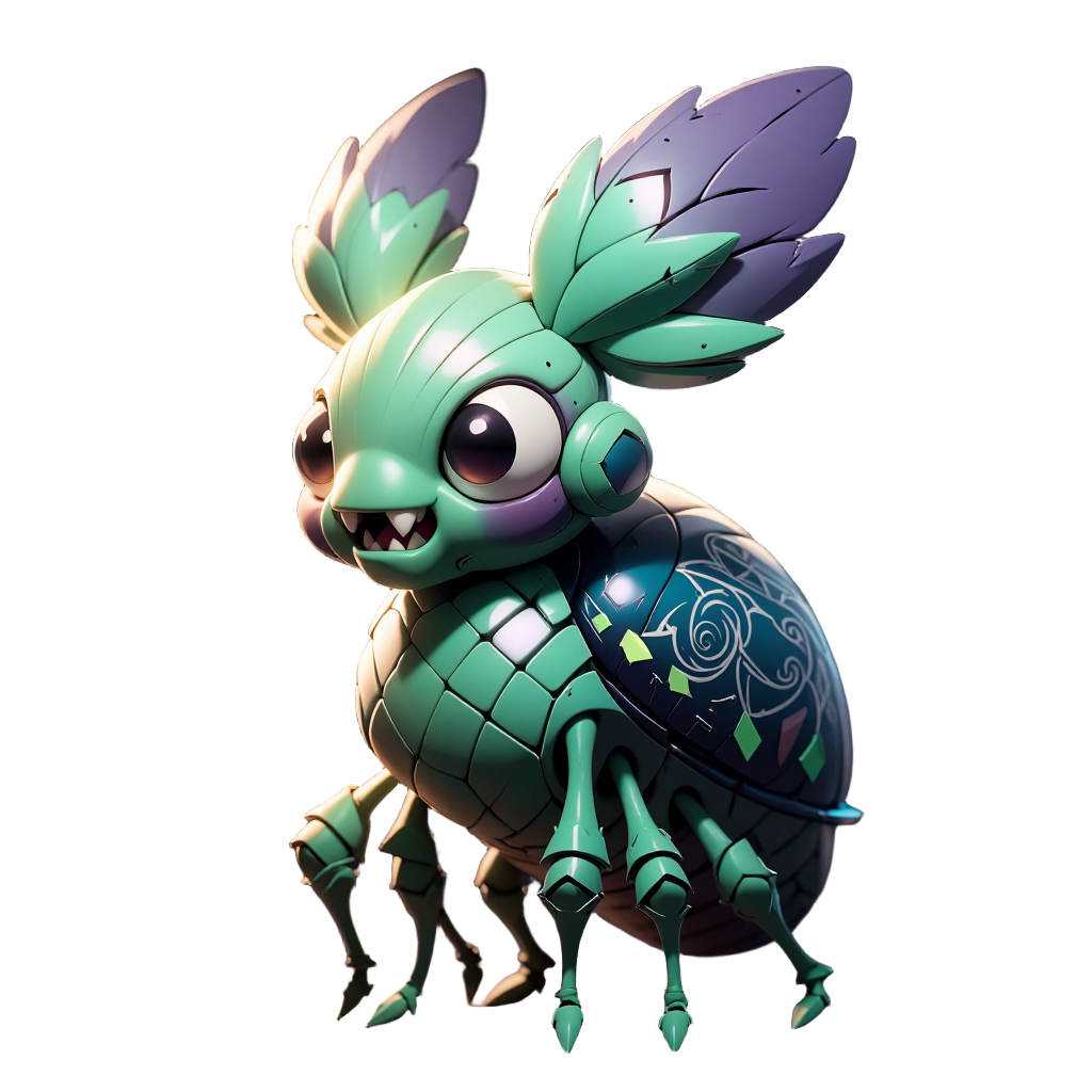 Chitin Crystahex
