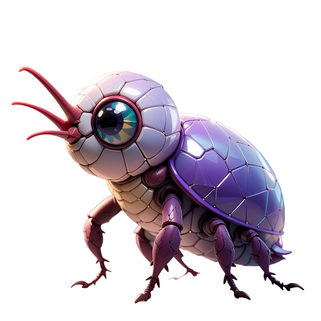 Chitin Crystagram