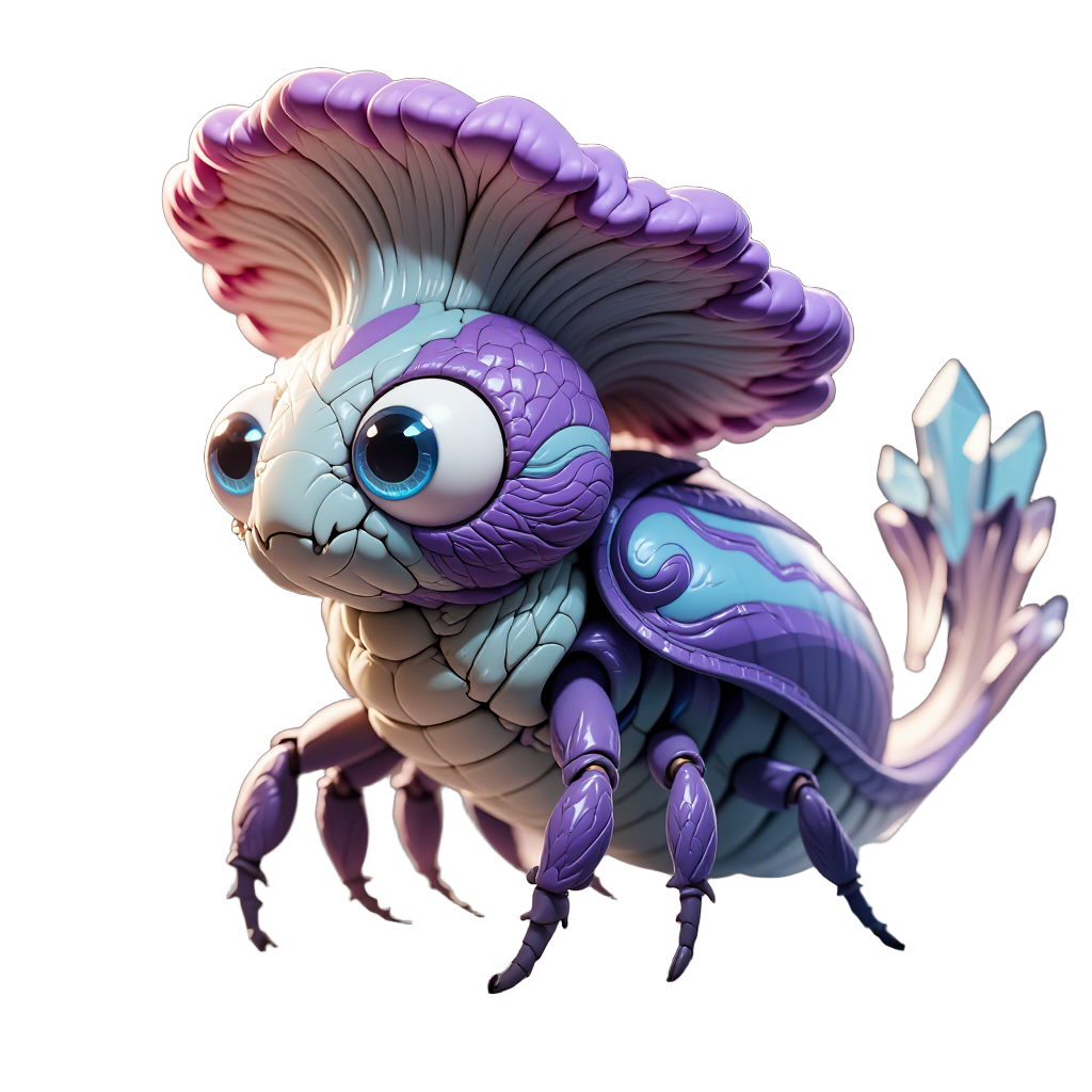 Chitin Crystatide