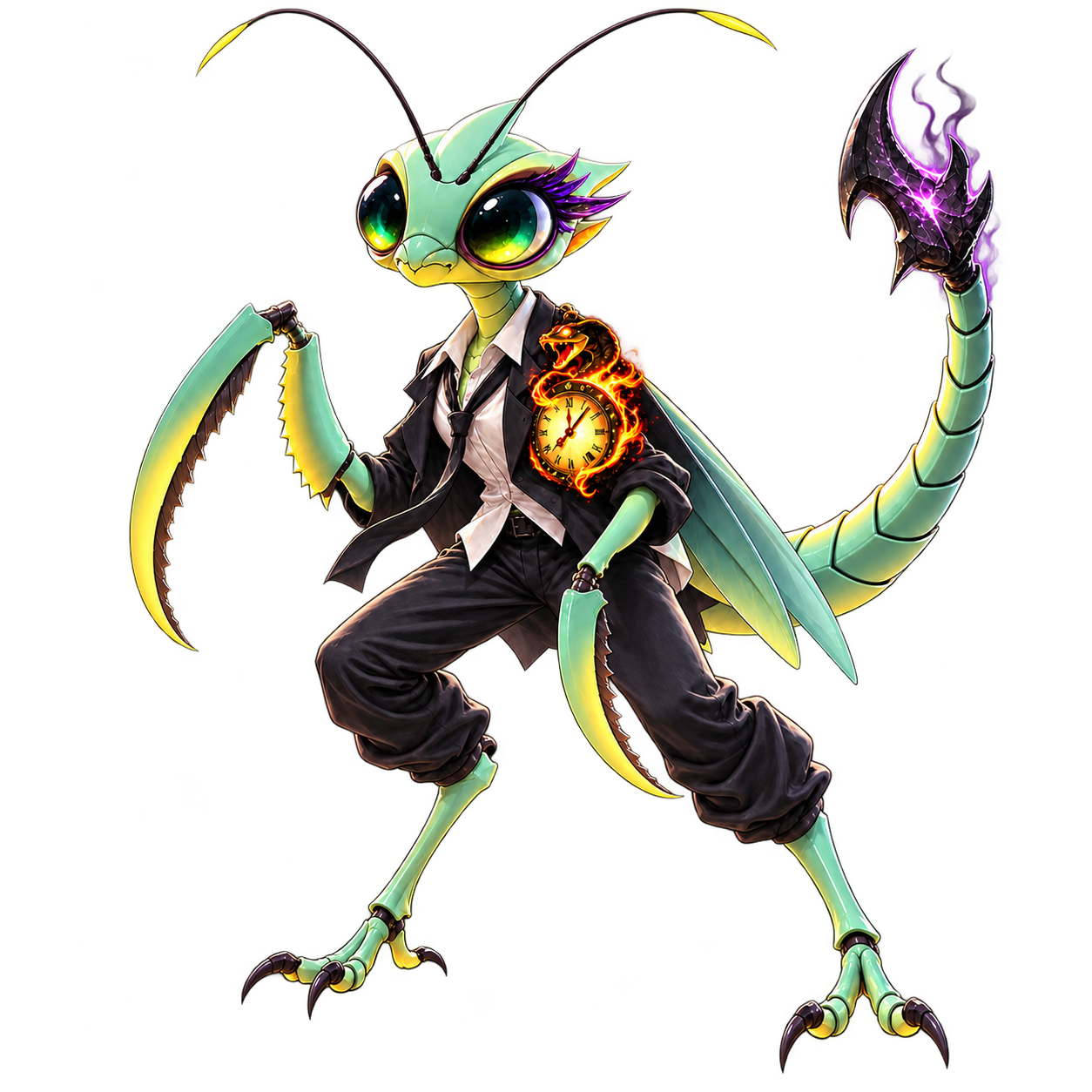 Scythe Aeon cosmetic