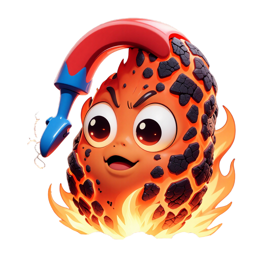 Polar Magmaflare