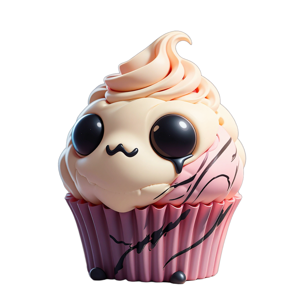 Swirl Glazeblot