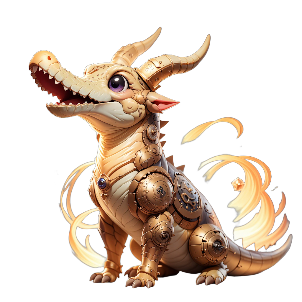 Gavial Coggle