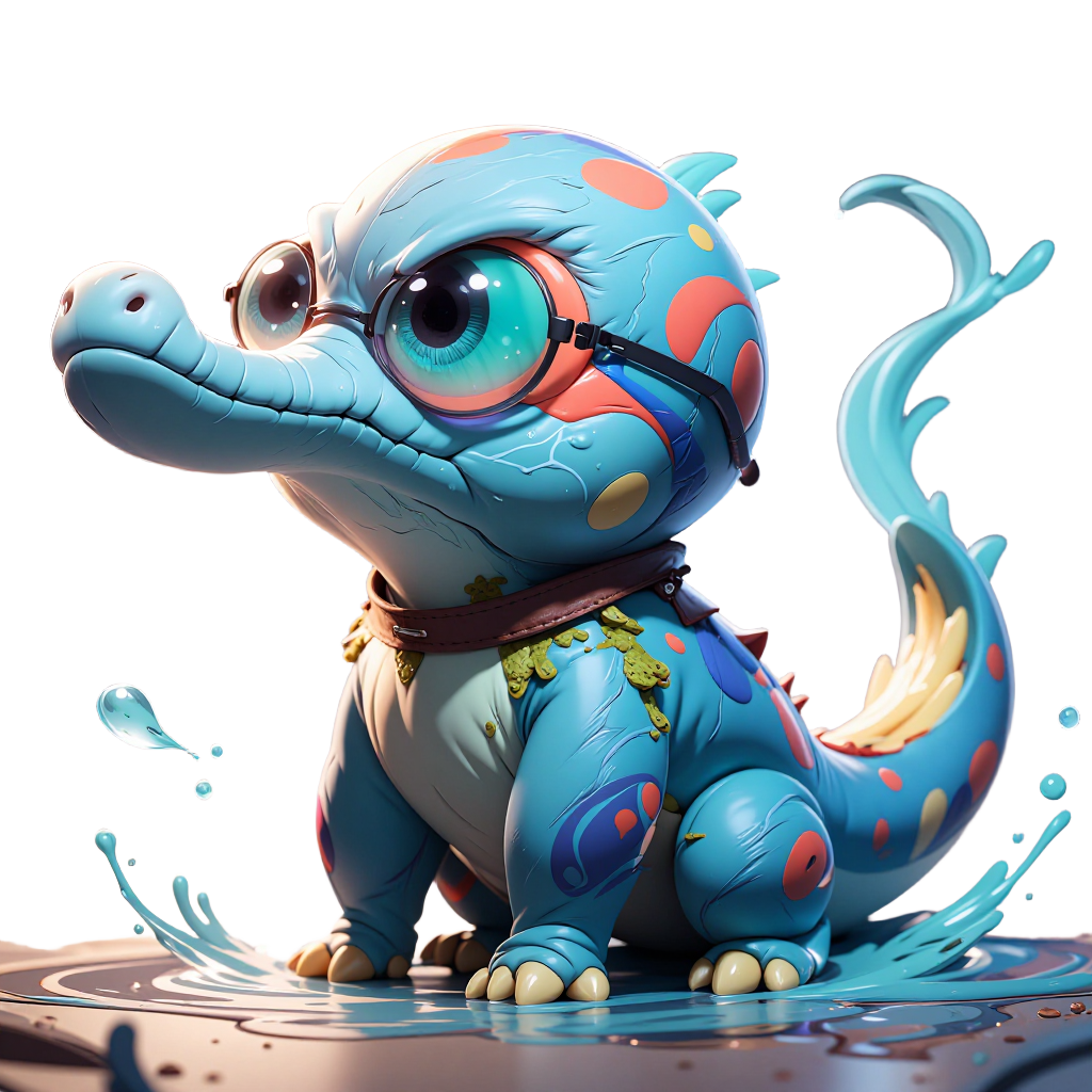 Gavial Aquabrush