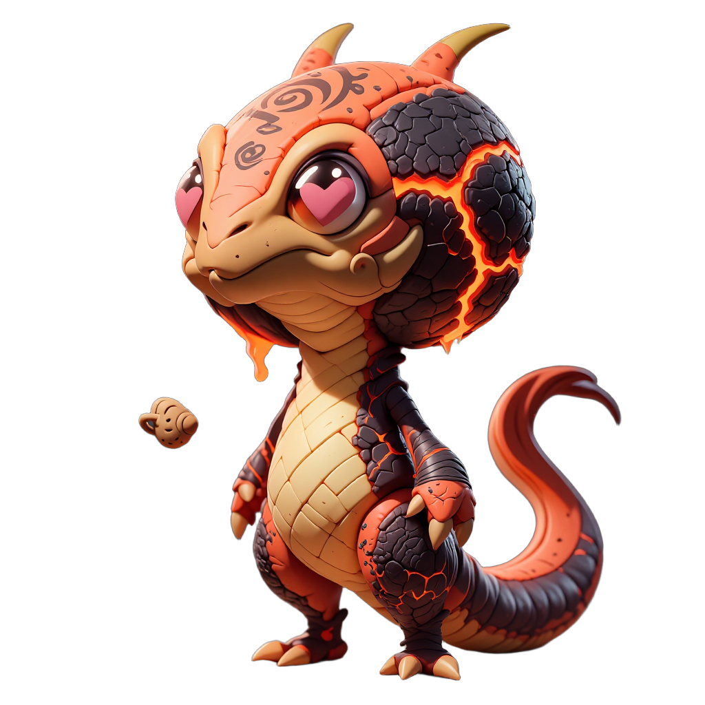 Skink Magmaclay