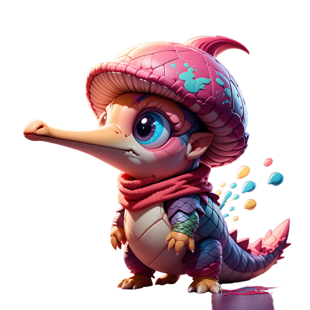 Gavial Pigma