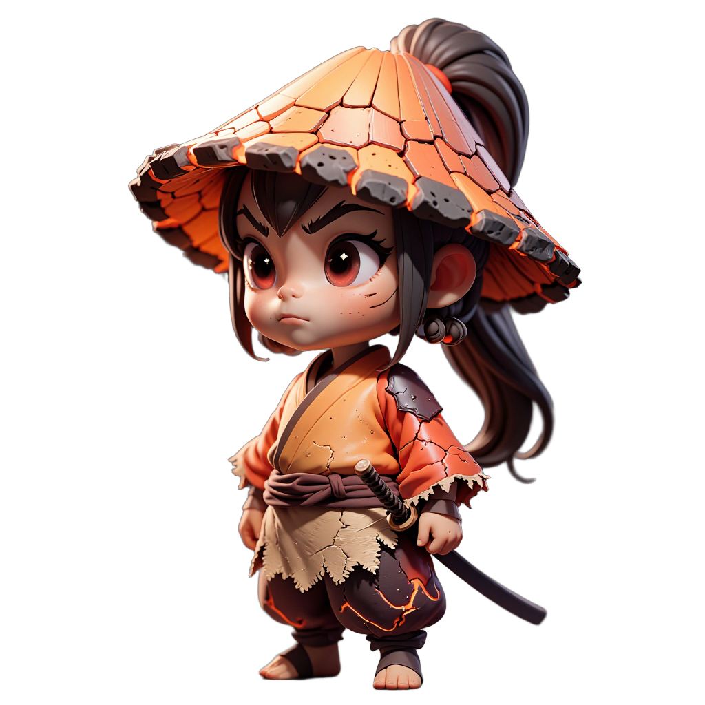 Musashi Magmaclay