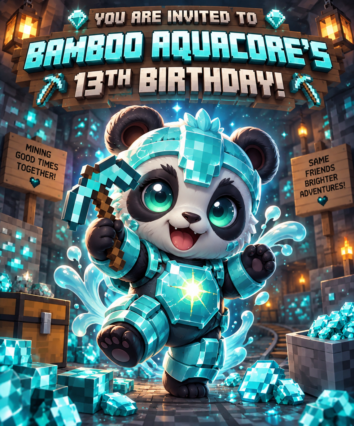 Birthday poster