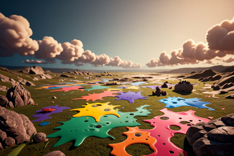 Paintstorm Field