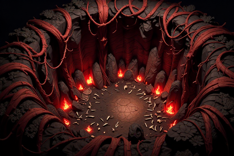 Bloodthorn Pit