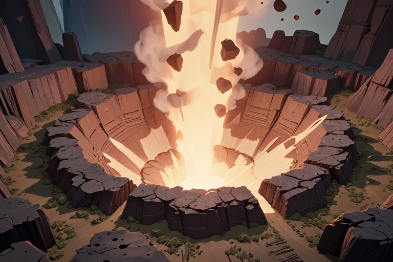 Nuclear Crater