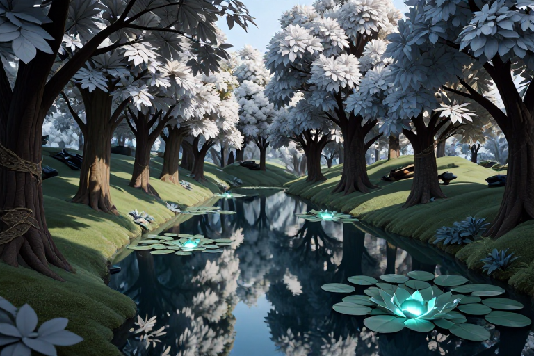 Silverleaf Pond
