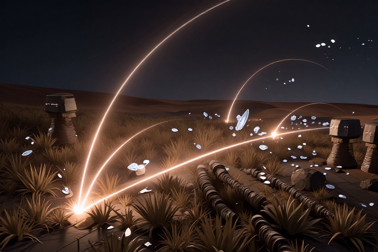 Comettrail Field