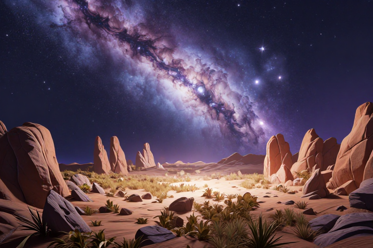 Stardust Expanse