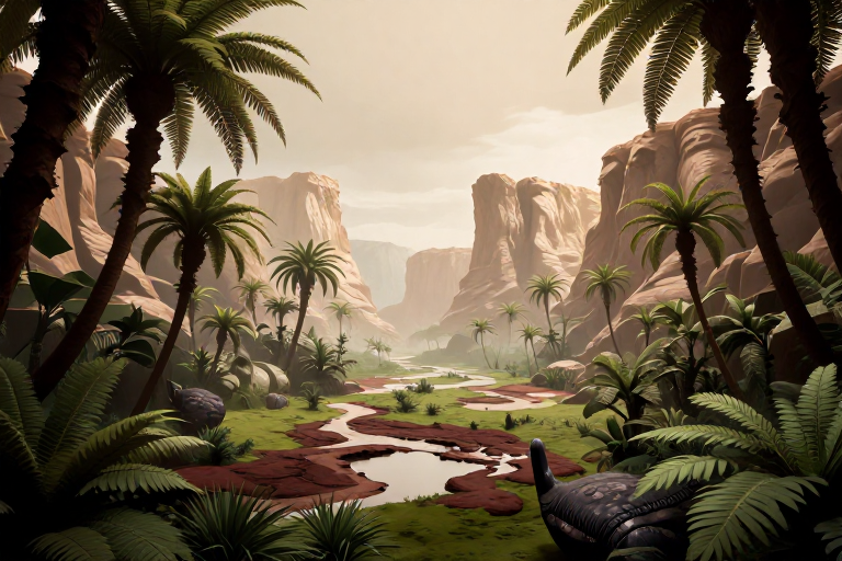 Primordia Basin