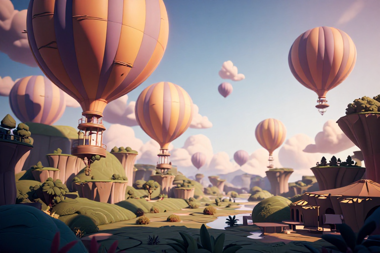 Balloon Skyfields