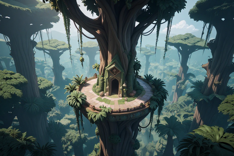 Canopy Overlook