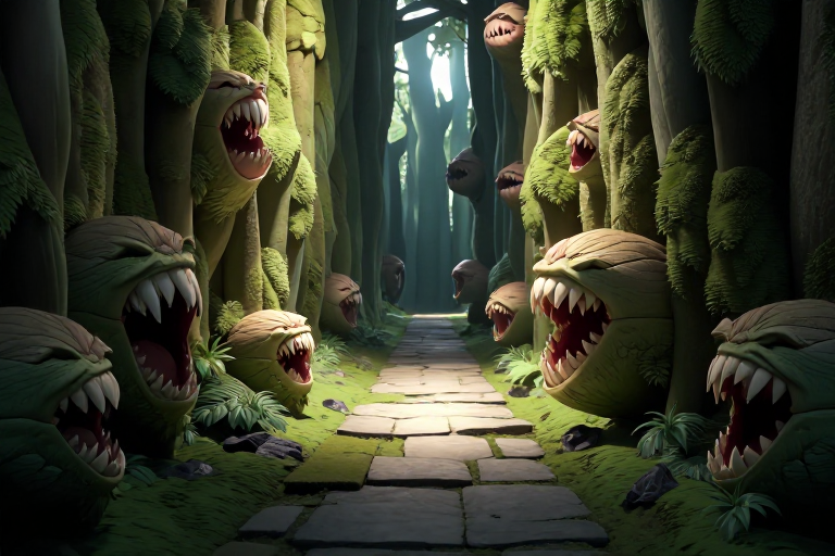Mossfang Trail