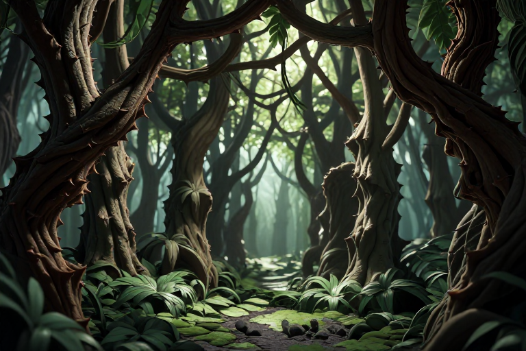 Thornbark Thicket