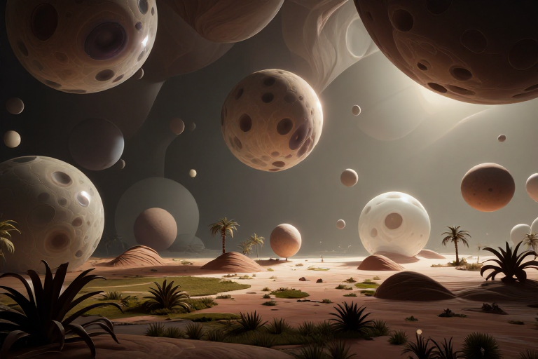 Voidbubble Cluster