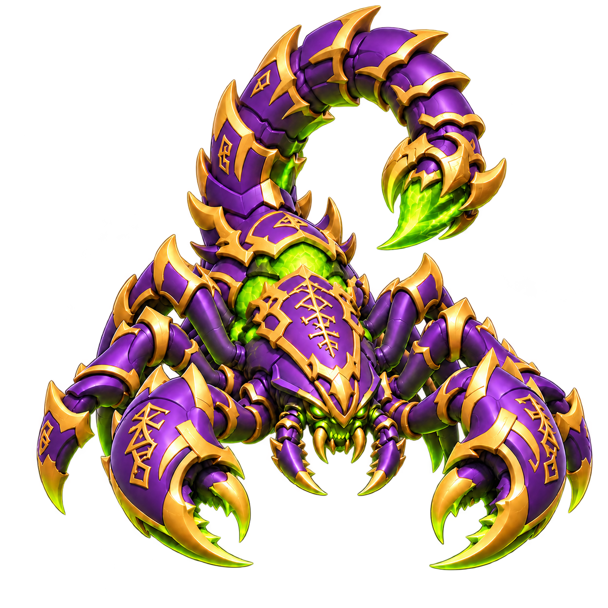 Titan 1, poison
