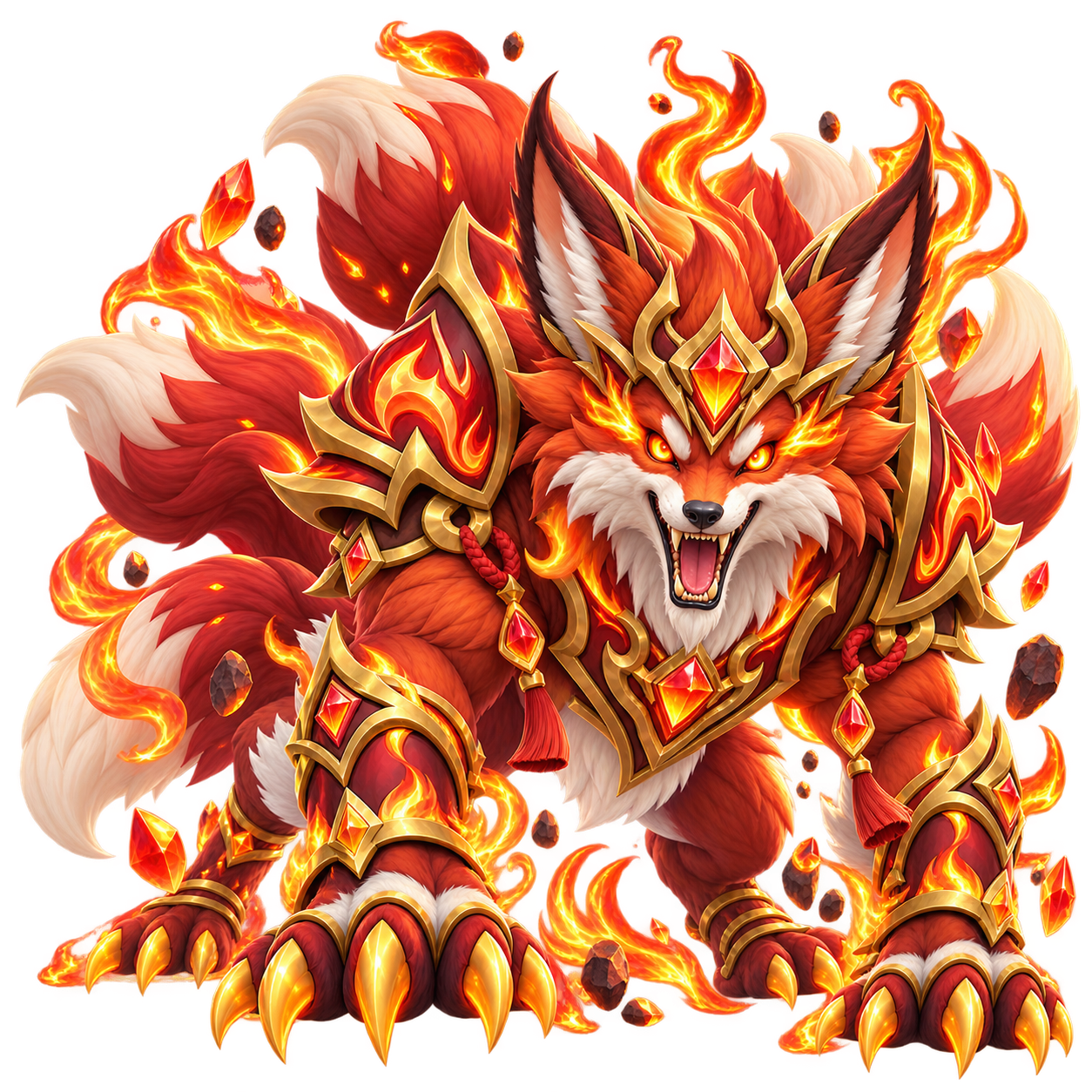 Titan 20, fire