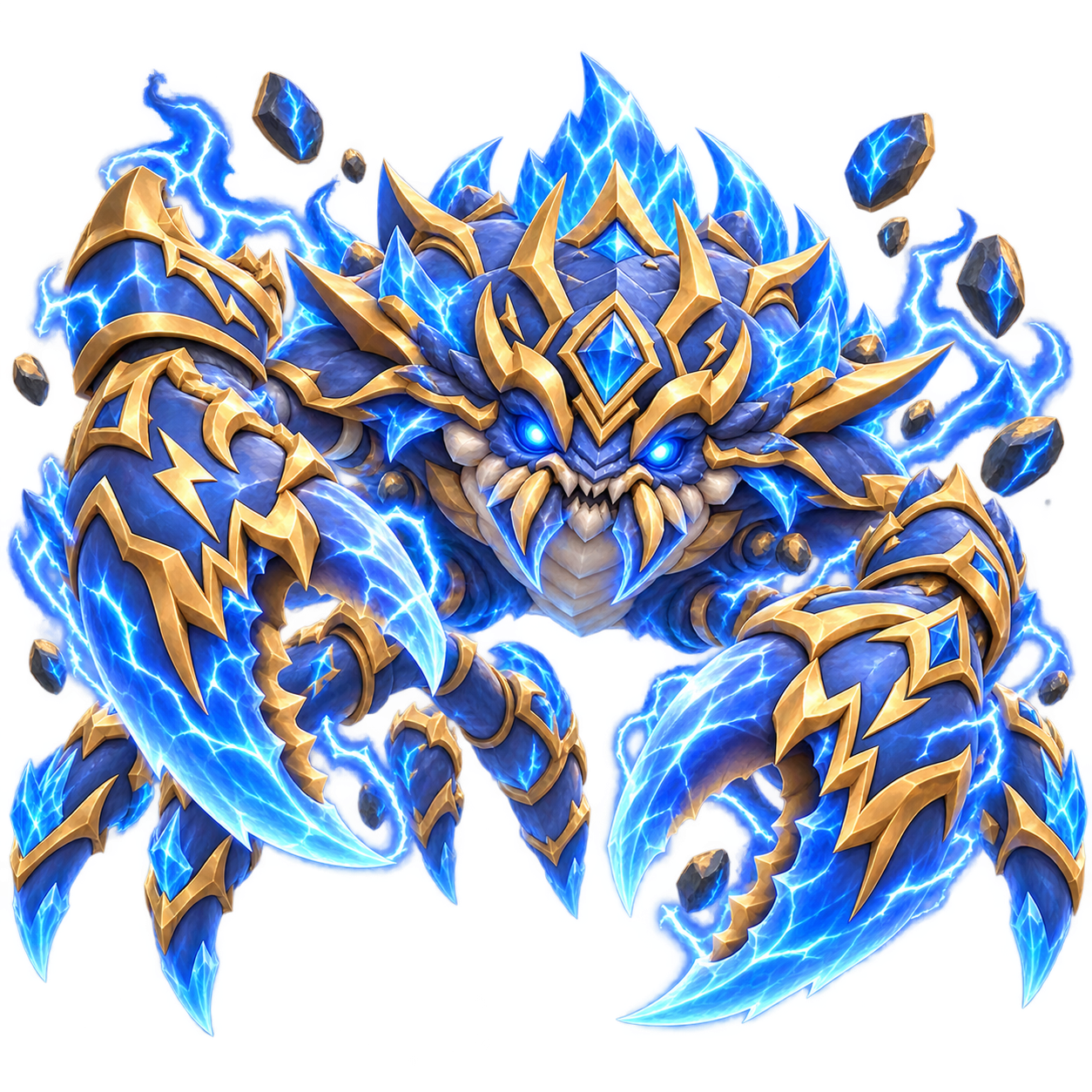 Titan 51, storm