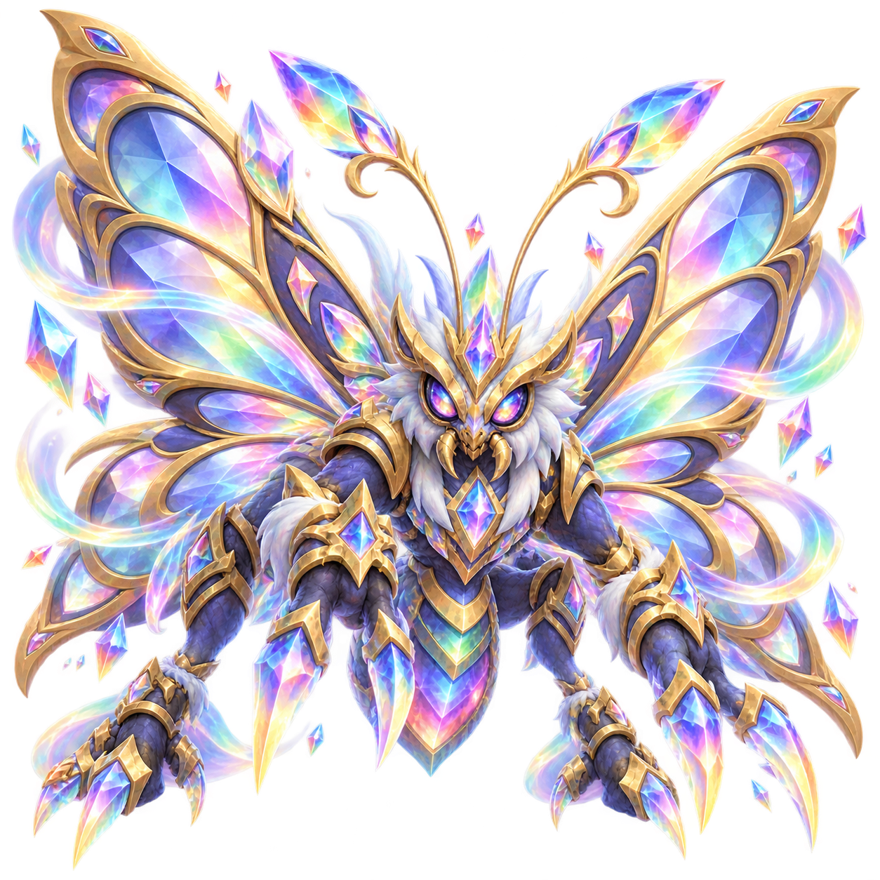 Titan 55, holographic