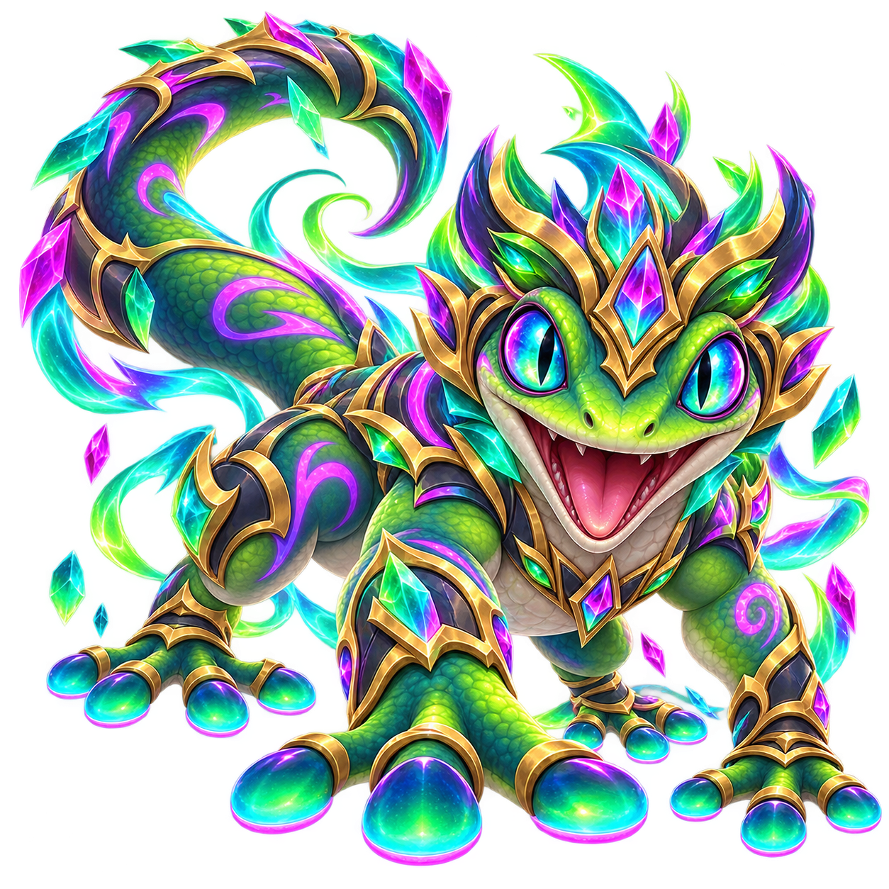 Titan 67, mutation
